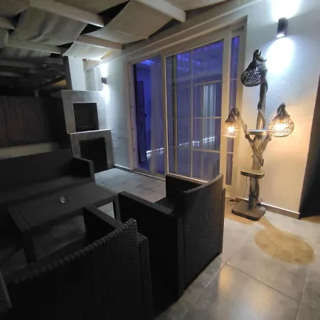 Apartmán Delux Suit Milena Fethiye